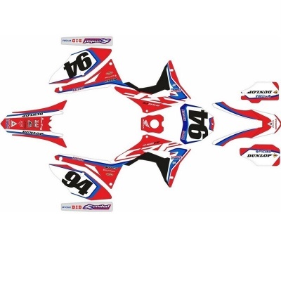 Kit Autocolantes Completo Honda CRF 450 R 19 Roczen Réplica 2019