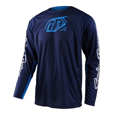 Camisola Troy Lee Designs GP PRO icon Azul