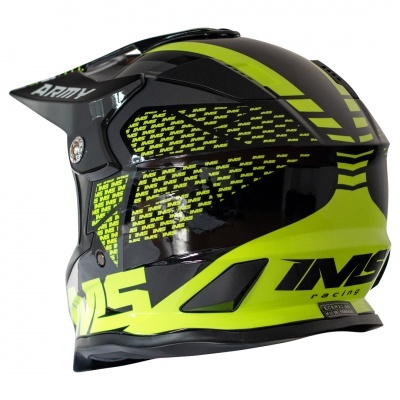 CAPACETE IMS ARMY 22 Preto Neon