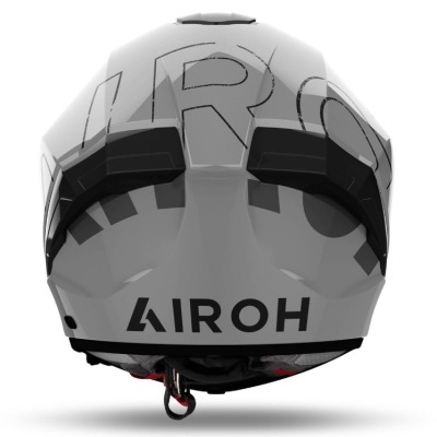Capacete AIROH MATRYX  SCOPE Cinza Light Gloss