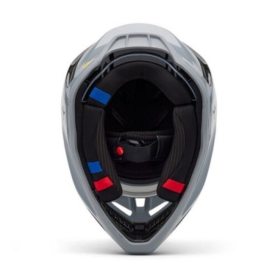 Capacete Fox V3 RS Infinite Cinzento