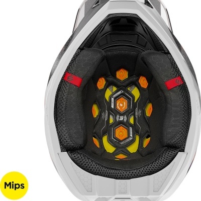 Capacete Shot Lite Ultra  Laranja Pérola