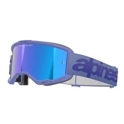 Oculos Alpinestars Vision 5 Wordmark Purpura Lente Espelhado