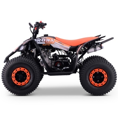 Quad automático 125cc R8 Roan Ratte R-N-1 marcha atrás Laranja