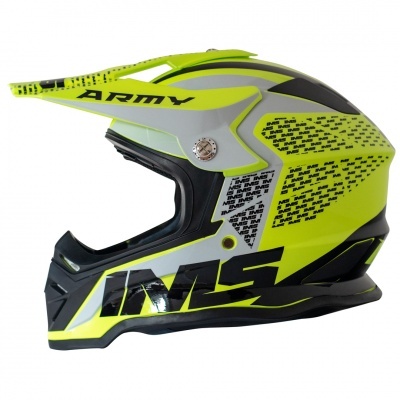 CAPACETE IMS ARMY 22 Amarelo