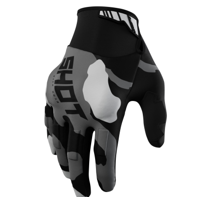 Luvas DRIFT CAMO Camo / cinza SHOT