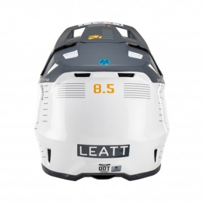 Capacete Leatt 8.5 2023 MEtalic Com Oculos