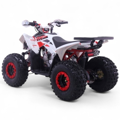 Quad 125CC Roan Coyote Automático R8 D-N-R arranque eléctrico vermelho