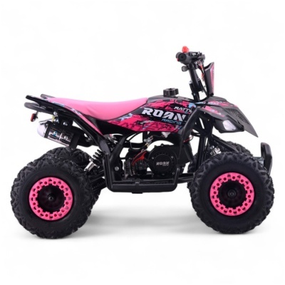 Mini quad gasolina 49cc Roan Ratte R6 Rosa