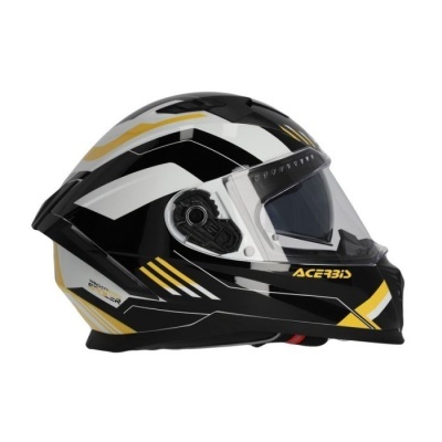 Capacete Acerbis X-WAY  Amarelo Preto