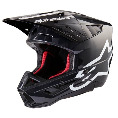 Capacete Alpinestars S-M5 Corp Cinza Escuro