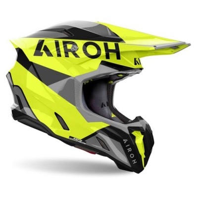 Capacete AIROH Twist 3 King Amarelo