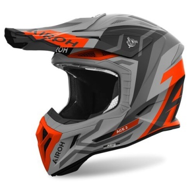 Capacete Airoh Aviator Ace 2 Ground  Laranja
