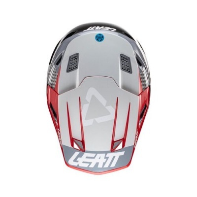 Capacete Leatt 8.5 V24 Com Oculos Forge