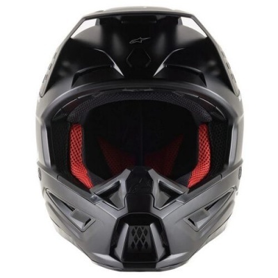 Capacete Alpinestars S-M5 Solid Preto