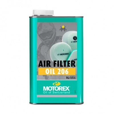 Oleo Filtro Ar MOTOREX 206 1 Litro