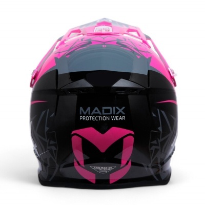 Capacete Infantil Madix Rosa