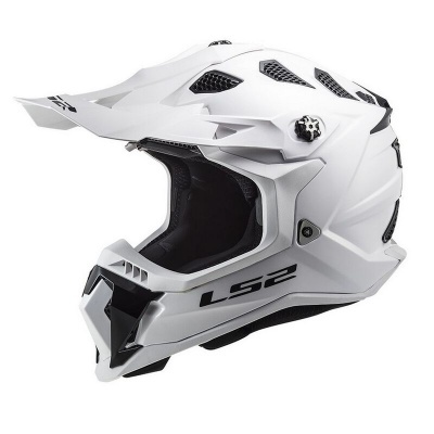 Capacete LS2 MX700 Subverter EVO Branco