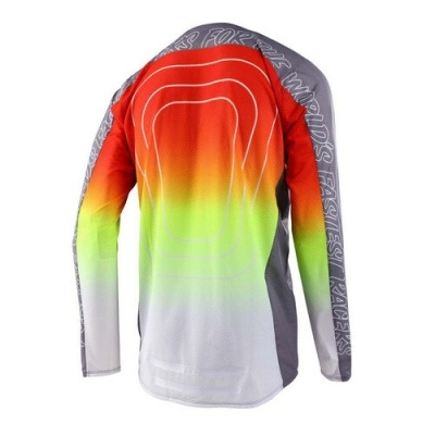 Camisola Troy Lee Designs SE PRO air richter cinza