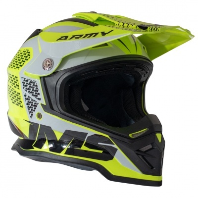 CAPACETE IMS ARMY 22 Amarelo