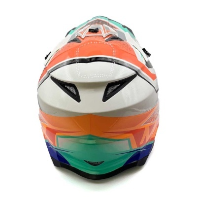 Capacete Madix mx25 Laranja