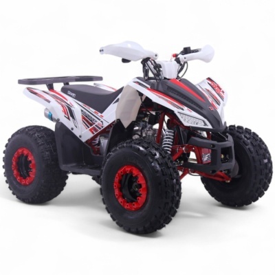 Quad 125CC Roan Coyote Automático R8 D-N-R arranque eléctrico vermelho