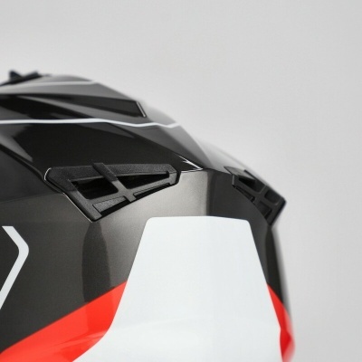 Capacete Acerbis Linear 22-06 Vermelho