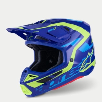Alpinestars SM7 Deed Azul