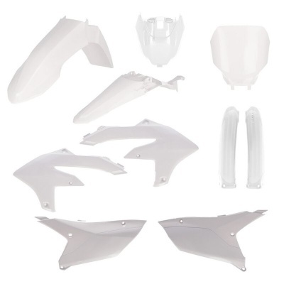 Kit Plasticos Acerbis  Yamaha YZ 450 F/FX 23-24 Branco