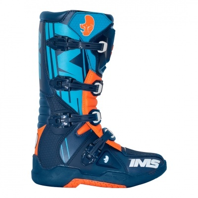BOTAS IMS FACTORY Azul / Laranja