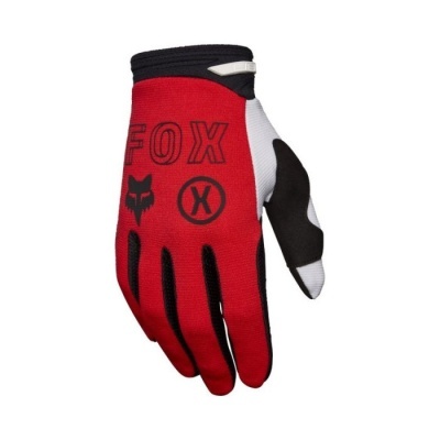 Luvas Fox 180 Flow Vermelho