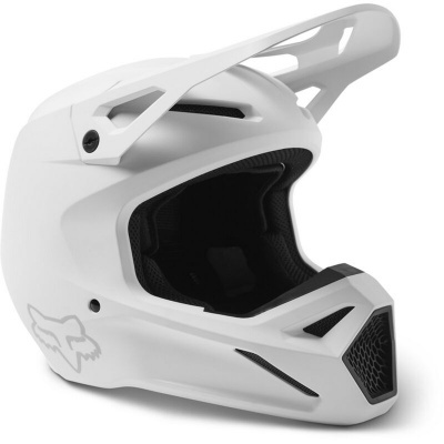 Capacete Fox V1 Solid Branco