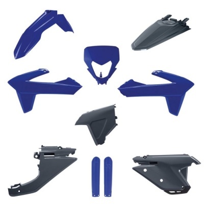 Kit Plasticos Polisport Sherco SE-R/SEF-R 2025
