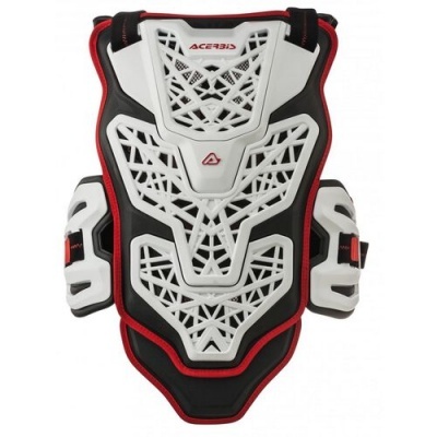 Peitoral Acerbis Jump MX Branco