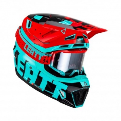 Capacete Leatt 7.5 2023 Fuel Com Oculos