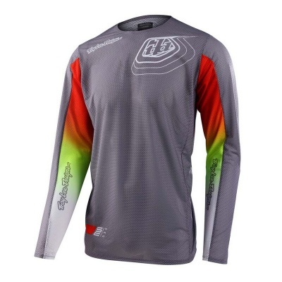 Camisola Troy Lee Designs SE PRO air richter cinza