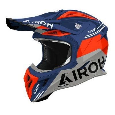 Capacete AIROH AVIATOR ACE 2 Fury Azul