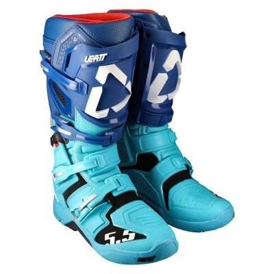 Botas Leatt 5.5 Flexlock Turquesa