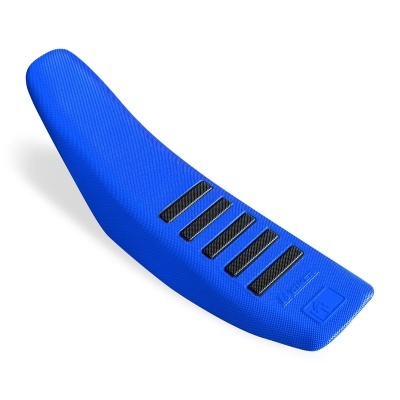 Capa de Assento Vulcanizada - Azul c/Preto