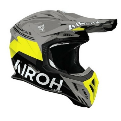 Capacete AIROH AVIATOR ACE 2 Fury Amarelo
