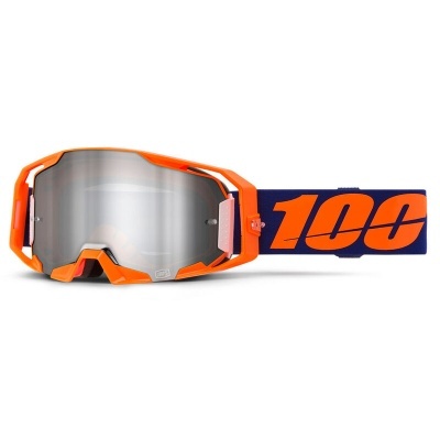 Oculos 100% Armatic Laranja Espelhado