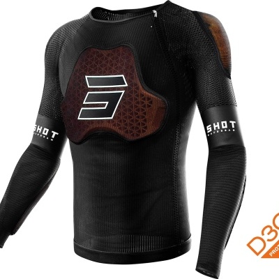 Colete Shor race d3o