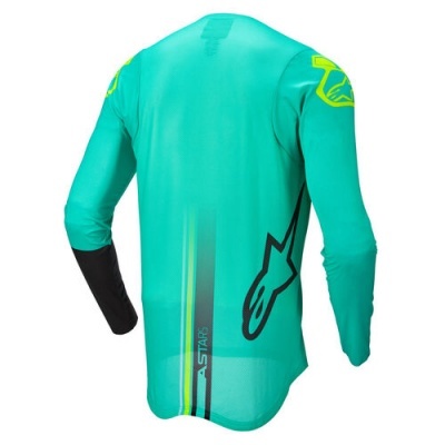 Camisola Alpinestars Supertech Blaze Verde
