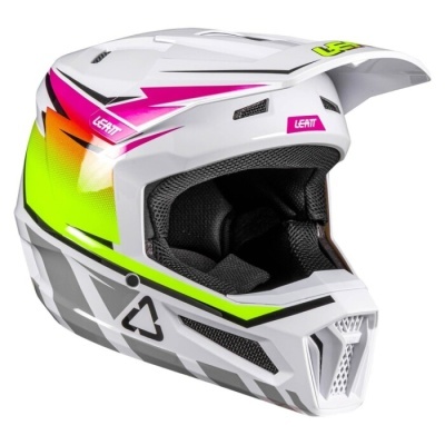 Capacete Leatt 2.5 rosa