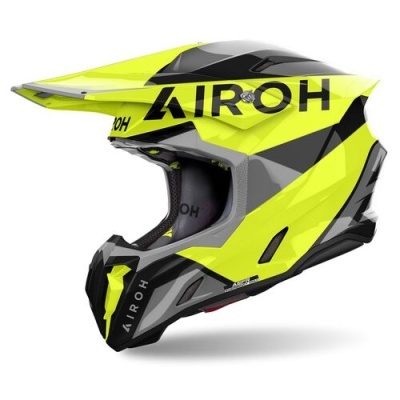 Capacete AIROH Twist 3 King Amarelo