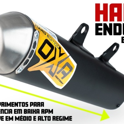 Ponteira de Escape HARD ENDURO EDITION OXA FACTORY KTM Husqvarna GASGAS 250-300 2024-2025