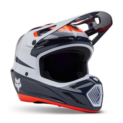 Capacete Fox V3 Divider Navy
