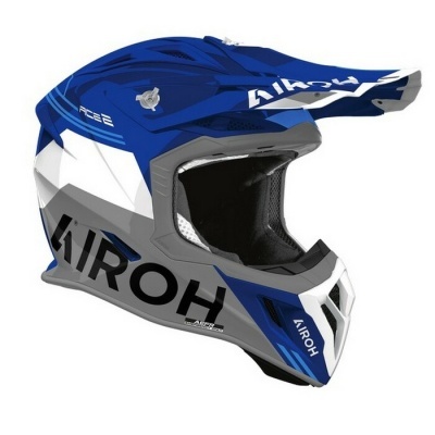 Capacete AIROH AVIATOR ACE 2 Fury Azul