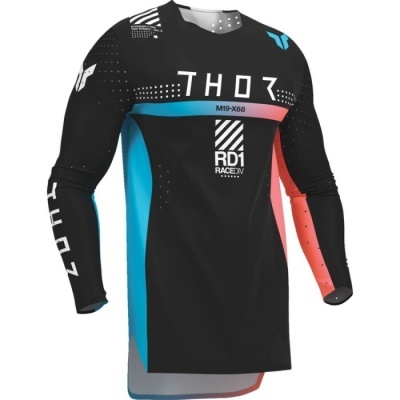 Camisola Thor Sportmode Synth Preto Azul