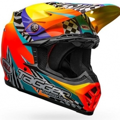Capacete BELL MOTO-9 MIPS Tagger